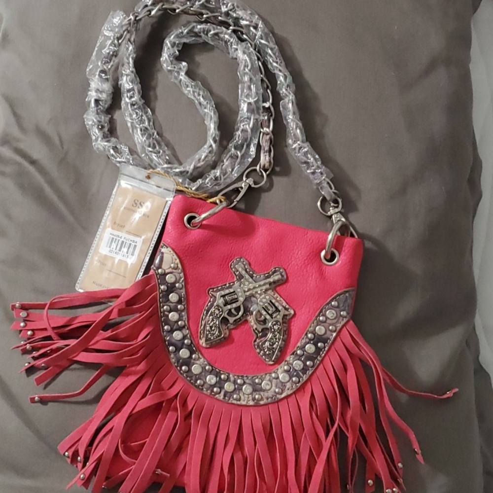 Pistol Fashion Mini Messenger Cross Body